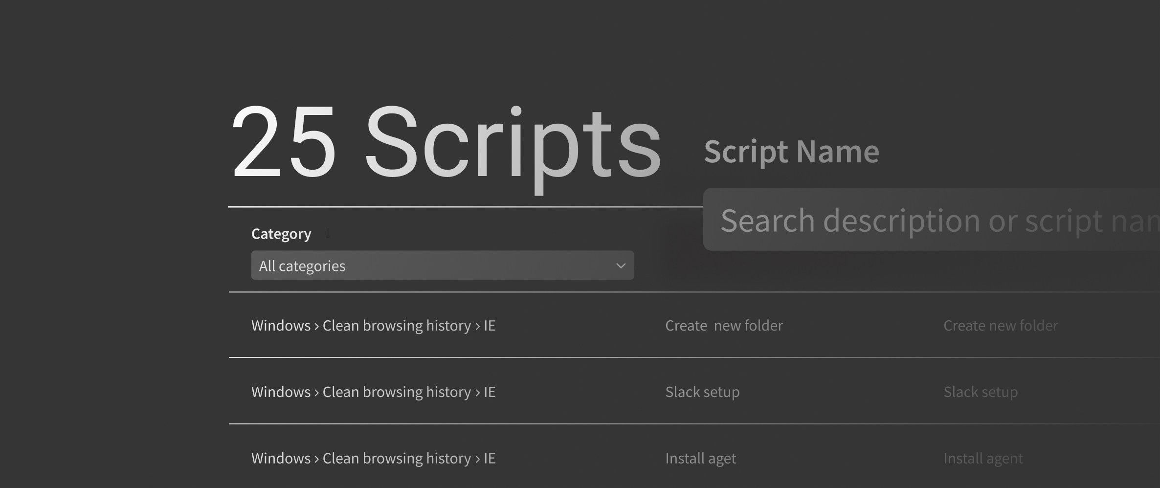 Best Web Scripts