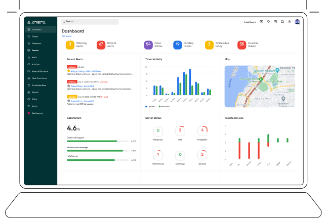 Sign Up - Atera - RMM software | PSA & Remote Access for MSPs