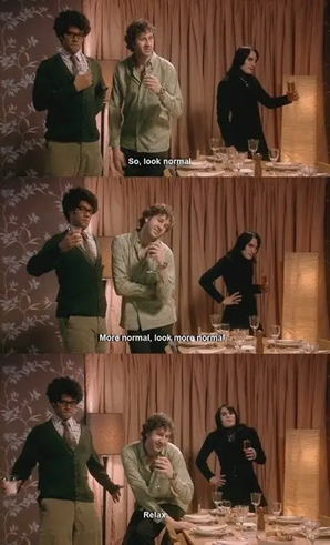 it crowd meme