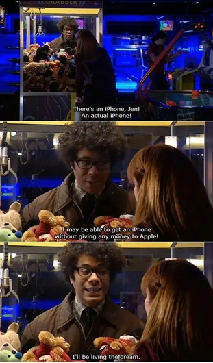 it crowd meme