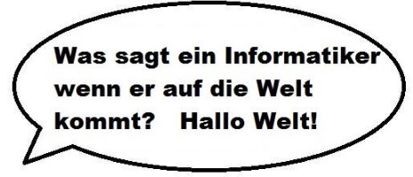 Informatiker Witze und ITWortspiele die Sie zum Lachen bringen!