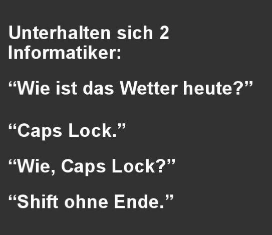 Informatiker Witze und ITWortspiele die Sie zum Lachen bringen!