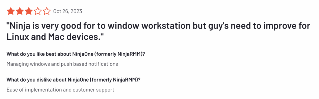 Windows Management - NinjaOne