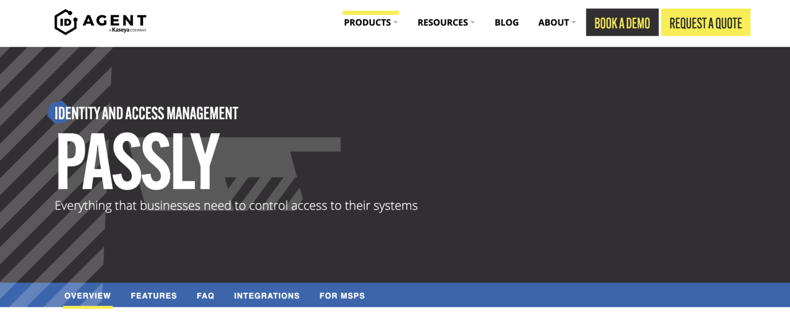 View of Top Business Password Manager - Bitwarden